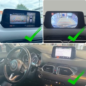 กล้องมองหลังติดรถยนต์ GreenYi สำหรับ <span class=keywords><strong>Mazda</strong></span> CX5 <span class=keywords><strong>CX</strong></span> <span class=keywords><strong>5</strong></span> <span class=keywords><strong>CX</strong></span>-<span class=keywords><strong>5</strong></span> KF ปี 2017 2018 2019 2020 อุปกรณ์เสริม OEM แบบเสียบใช้งานได้ทันที พร้อมเส้นนำทาง - Product Image 3