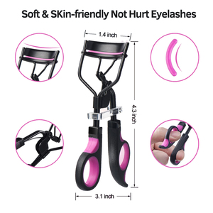 Kit de recourbe-cils professionnel avec pince à épiler pour sourcils - Product Image 2