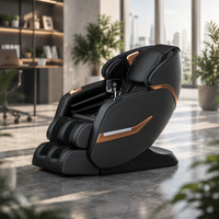 Meistverkaufter Luxus-Massagesessel mit 3D-Massage, 7-Zoll-Touchscreen und Intelligenter Sprachsteuerung - Hergestellt in China