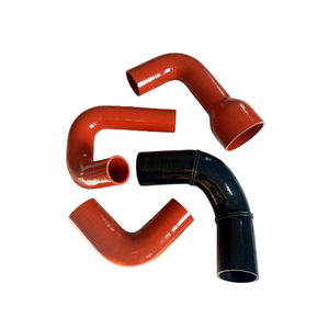 Tuyau en caoutchouc de Silicone résistant à la chaleur <span class=keywords><strong>pour</strong></span> réducteur direct pression d'air Booster Intercooler tuyau en caoutchouc - Product Image 1