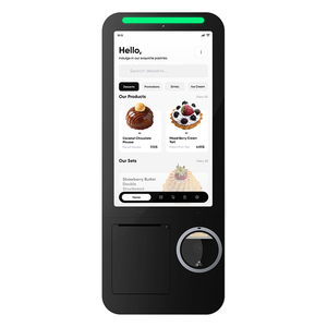 Fabricante Personalizado de Kiosco de Autoservicio Android de 21.5 Pulgadas, Software POS Compatible, Terminal de Pedidos de Comida para Restaurantes Inteligentes - Product Image 1