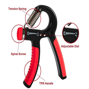 Poignée réglable à la main, outil de force pour modeler les muscles, force de traction - Product Image 2