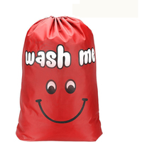 Sacs de rangement et de lavage en polyester grand format, écologiques, anti-poussière, avec cordon de serrage, personnalisables (marque et modèle)