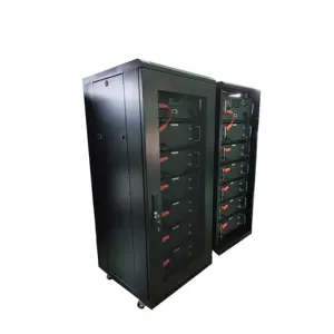 A prezzi accessibili 48V 51.2V rack montato batteria Lifepo4 20kwh 30kwh sistema di energia solare per uso domestico con batteria di accumulo di energia