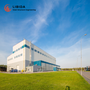 中国制造预制工厂低成本预制钢结构工厂车间和工厂 - Product Image 2