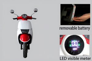 Scooter Eléctrico de Alta Velocidad en Oferta, Motocicleta de 72v y 4000w de Largo Alcance, Scooter Arf a Precio Económico - Product Image 5