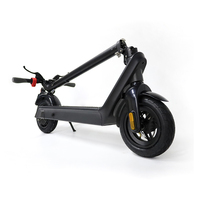 Trottinette électrique tout-terrain pour adultes, 10 pouces, 100 km d'autonomie, pliable, en alliage d'aluminium