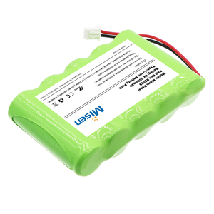 Panneau d'alarme ODM Misen Connect + RE524X 508X 6100P Batterie de remplacement 6V 2500mAh Ni-MH pour système d'alarme Helix <span class=keywords><strong>Alula</strong></span> - Product Image 2