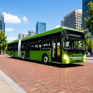 Autobús Urbano Eléctrico TENGLONG <span class=keywords><strong>de</strong></span> 18m con Motor Trasero <span class=keywords><strong>de</strong></span> 300kW, Piso Bajo, BRT Inteligente, Fabricante - Product Image 2