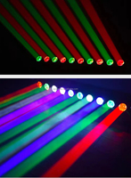 Barre de lumière LED RVB 10*40W à faisceau et à large faisceau, tête mobile longue portée, haute qualité, prix usine, pour scène, fête, mariage, DMX512