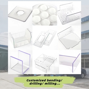 <span class=keywords><strong>Polycarbonate</strong></span> trong suốt CNC gia công uốn tấm tấm mặt trời cho UV âm thanh bằng chứng gió làm lệch hướng Bảng điều khiển Hội Đồng Quản Trị - Product Image 3
