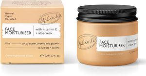 Face Moisturiser 60ml Nourishing Day <strong>Cream</strong> Vitamin E Aloe Vera Glycerin Shea <strong>Coconut</strong> Butter Salicylic Acid Natural - Product Image 2