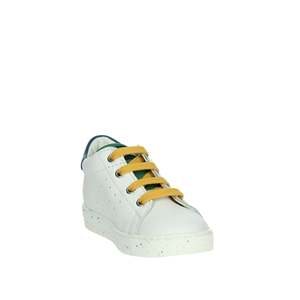 Zapatillas Deportivas para Niños Falcotto, Diseño de Estrella Blanca y Amarilla, Talla 497 2N64, Zapatos de Lona a la Moda - Product Image 5
