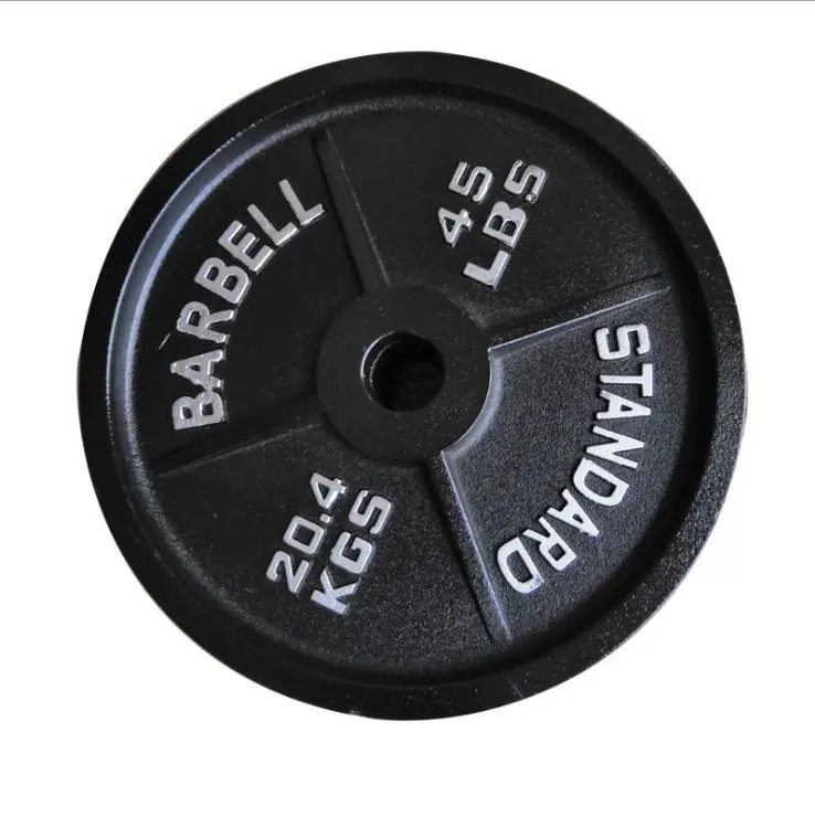 Cast Iron 2-Inch Grip Plate barbell standard Weight Plate großhandel für gewicht