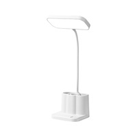 Lampe de bureau LED Senya-Pro en forme d'arc, avec strass, lumière demi-lune pour manucure, cils, tatouage, salon de beauté, portable et rechargeable