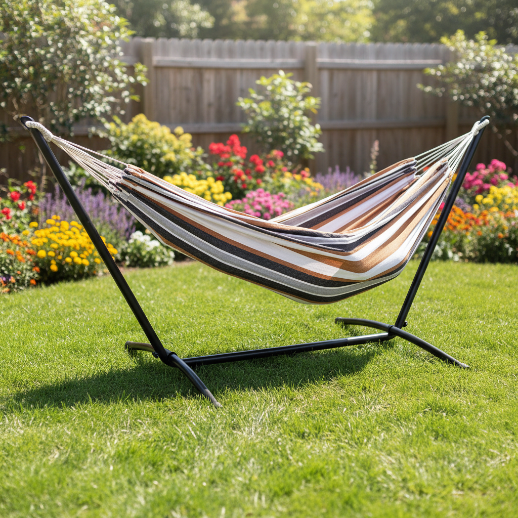 Wholesale hammocks manufacturer commercial hammocks wholesale steel adjustable hammock stand set