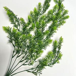 Pianta Artificiale, Foglie di Vaniglia, Felce, Ghirlanda di Fiori, Pianta Pendente in Materiale PE, 80cm, <span class=keywords><strong>Design</strong></span> Moderno per Giardino Interno - Product Image 2