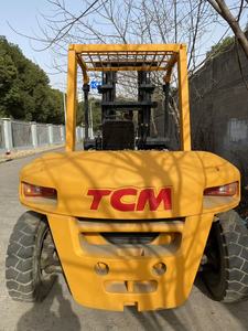 รถยก TCM มือสองคุณภาพสูง 5 ตัน ปี 2018 เครื่องยนต์ดีเซล ยกสูงสุด 3 เมตร สภาพดี ปั๊มมอเตอร์เครื่องยนต์ประสิทธิภาพสูง - Product Image 3