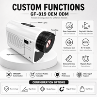 Télémètre OEM ODM 905nm pour la chasse et le golf, avec GPS, mesure de force, personnalisable, télémètre laser de golf