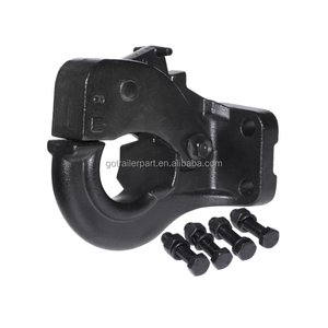 Boulon de combinaison de <span class=keywords><strong>boule</strong></span> et <span class=keywords><strong>d</strong></span>'aiguille de montage sur canal de charge noir mat 8000KG sur le support <span class=keywords><strong>d</strong></span>'<span class=keywords><strong>attelage</strong></span> de voiture avec <span class=keywords><strong>boule</strong></span> de 2" - Product Image 4