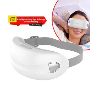 Masque oculaire vibrant relaxant intelligent avec 4 modes de massage, <span class=keywords><strong>musique</strong></span> Bluetooth, contrôle de la minuterie, chaleur apaisante et soin des yeux - Product Image 6