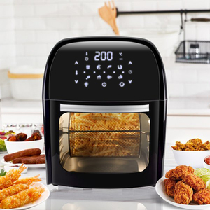 Friteuse à Air multifonction, vente en gros, friteuse à Air commerciale, cuisine numérique, rotative, intelligente, 12l - Product Image 1