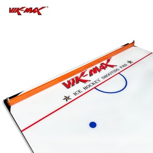 Tapis de tir de hockey pliable et portable avec tableau de scores numérique, modes de jeu multiples - Équipement d'entraînement pour le hockey sur glace - Product Image 5