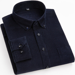 <span class=keywords><strong>Chemise</strong></span> <span class=keywords><strong>Homme</strong></span> Grande <span class=keywords><strong>Taille</strong></span> Personnalisée en Coton 100%, Couleur Unie Vintage, Haute Qualité, Faible MOQ OEM - MT2044 - Product Image 6