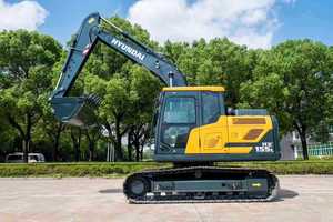 รถขุดไฮดรอลิกใหม่ปี 2026 ยี่ห้อฮุนได รุ่น HX155A LCR ขนาด 15 ตัน แบบตีนตะขาบ เครื่องยนต์คัมมินส์ ชั่วโมงการทำงานน้อย กำไรสูง อุปกรณ์ก่อสร้าง พร้อมใช้งาน - Product Image 2