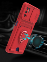 Funda protectora de cámara con ranura para tarjeta, para teléfono móvil iphone 11 12 13 pro max