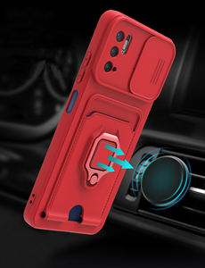 Joyroom — protecteur d'appareil photo, pour <span class=keywords><strong>iphone</strong></span> <span class=keywords><strong>11</strong></span>, 12, 13, <span class=keywords><strong>pro</strong></span> <span class=keywords><strong>max</strong></span>, étui Portable avec porte-cartes et fente pour cartes, sensation de peau - Product Image 6