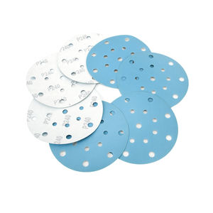 Disques de ponçage auto-agrippants de 6 pouces à 17 trous, grains 60, 80, 120, 180, 240, 320, 400, pour <span class=keywords><strong>ponceuse</strong></span> excentrique - Product Image 1