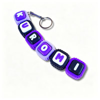 Individual PLA Keycaps 3D-printed Keyboard Letters DIY Custom Stress-relief Clicker Mechanical Key Pendants Street Vending China