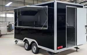 Camion de restauration isolé de qualité arctique avec chauffage au diesel et kit moteur pour temps froid pour une exploitation toute l'année dans les régions nordiques - Product Image 6