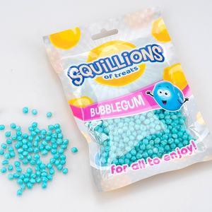 Bonbon à mâcher végétalien américain sans sucre Emballage mignon de bonbons végétaliens gommeux sucrés fruités dans un sac - Product Image 3