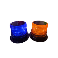 Barco Aviación Obstrucción Telecom Tower Beacon Solar Powered Verde Amarillo Blanco Led Marine Magnetic Navigation Signal Lights