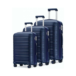 Liquidation des ventes sur la vente en gros de bagages chinois en PP TSA Lock Set de valises à main de style professionnel avec fonction extensible - Product Image 5