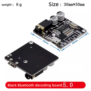 Placa de Decodificación MP3 Bluetooth 5.0, Placa Amplificadora de Audio para Altavoces de Coche sin Pérdidas, Modificación DIY, Receptor de Audio, Módulo 4.1 - Product Image 2