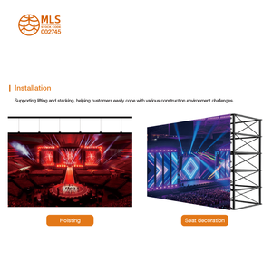 Écran LED couleur HD étanche P2.6 P2.9 P3.91 P4.81, <span class=keywords><strong>mur</strong></span> vidéo LED mobile, location pour scène, affichage LED intérieur/extérieur - Product Image 6