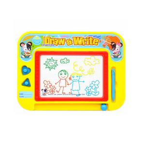 Disegno magnetico e lavagna-custodia per l'apprendimento prescolare, giocattolo creativo per bambini - Product Image 1