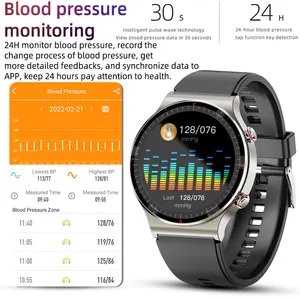 عالية الجودة إندستريز Ecg ساعة ذكية مراقب معدل ضربات القلب ساعة ذكية الطبية الصف الصحية ساعة ذكية G08