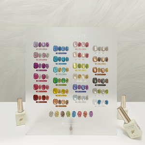 AILANUO Esmalte de Uñas Magnético Efecto Ojo de Gato, Nueva Colección de Colores Oscuros, Acabado Brillante de Larga Duración, Diseña Tu Propia Marca, Gel UV - Product Image 1