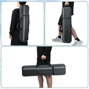 Mochila de Almacenamiento para Tacos de Billar/Snooker, Fabricada en Tela Oxford, Acolchada y Reforzada, con Correas para el Hombro - Product Image 5