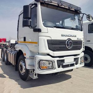 Traktor Head Shacman H3000 400HP Mesin Cummins, Truk Head Shanman 6x4 10 Roda, Traktor Truk Ringan Penggerak Tangan untuk Dijual - Product Image 1