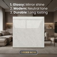 Meilleur prix fournisseur Carrelage céramique vitrifié émaillé 600x600 pour sol, motif floral