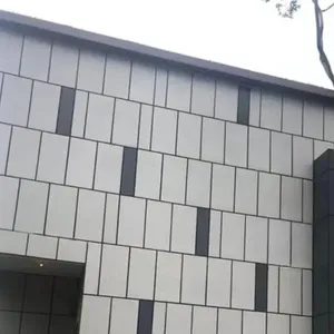 China Supplier 2-6mm B1 Material Fireproof Aluminum Composite Panel