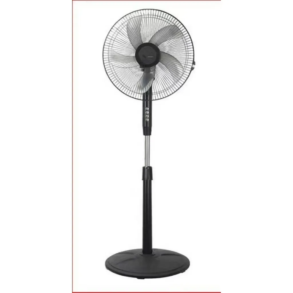 Nuevo ventilador de circulación de viento grande de Metal y plástico con Control remoto Universal para el hogar, ventilador de piso vertical silencioso