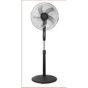 Nouveau ménage télécommande universelle en plastique métal grand ventilateur de circulation du vent ventilateur de sol vertical silencieux