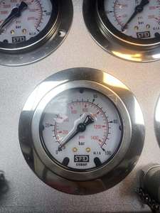 Duker réparation Portable extérieur Simple table de mesure de pression hydraulique kit de test pièces de machines de construction - Product Image 3