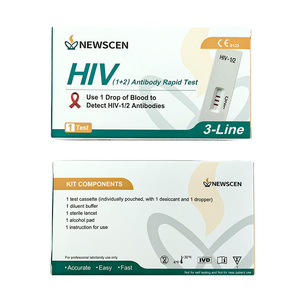 Kit de Prueba Rápida de Anticuerpos contra el VIH NewScen Aprobado por IVDR, Económico y de Calidad Premium, Adecuado para Instituciones de Atención Médica Primaria - Product Image 5